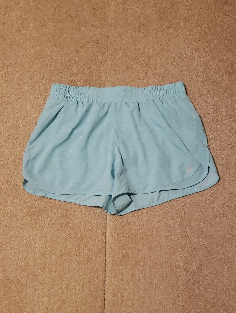 Asics Women's Blue Running Shorts